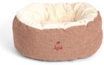 Agui Snuggle Bed szuperpuha kutya / macska ágy - Terracota (ø 40 cm)
