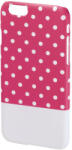 Hama Lovely Dots - Apple iPhone 6/6S case pink/white (138228)