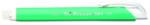 PENAC Radiera mecanica PENAC Tri Eraser, triunghiulara, 100% cauciuc - corp verde pastel (P-ET0401-29)