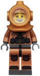 LEGO® Minifigurák Búvár - kiegészítő nélkül col118 (col118)