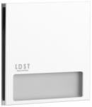 LDST LDST AL-01-B-BC5 - Lépcsőmegvilágító ALEX 5xLED/1, 2W/230V LD0032 (LD0032)