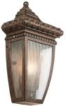 Kichler Aplică renascentista 1/2 Venetian Rain, bronz, 2x60W-E14, H-30cm, IP44, KL-VENETIAN7-S (KL-VENETIAN7-S)