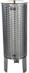 Zottel Úszófedeles INOX bortartály, 150 l