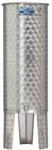 Zottel Úszófedeles INOX bortartály, 60 l