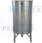 Zottel Úszófedeles INOX bortartály, 300 l - 1 csapos