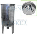 Zottel Úszófedeles INOX bortartály, 70 l - pumpás szettel