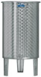 Zottel Úszófedeles INOX bortartály, 200 l - 1 csapos