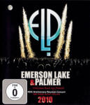 Emerson , Lake Palmer 40th Anniversary Reunion DTS 5.0 (dvd)