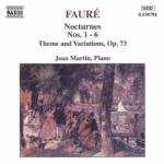 FAURE, G Nocturnes Vol. 1