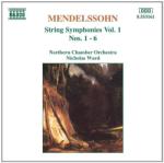 Mendelssohn-bartholdy, F String Symphonies No. 1-6