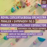 Royal Concertgebouw Orchestra & Mariss Jansons Symhony No. 3 -sacd-