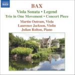 BAX, A Viola & Piano Music