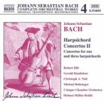 Bach, Johann Sebastian Harpsichord Concertos Ii