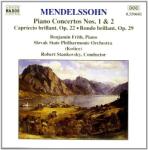 Mendelssohn-bartholdy, F Pianoconcertos Nos. 1 & 2