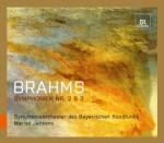 Brahms, Johannes Symphonies No. 2 & 3