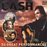 Cash, Johnny 54 Great Performances