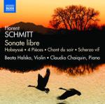 SCHMITT, F Sonate Libre