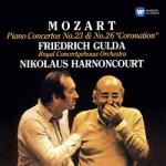 Mozart, Wolfgang Amadeus Piano Concertos No. 23 &