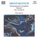Shostakovich, D String Quartets 5/14 In F