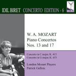 Mozart, Wolfgang Amadeus Piano Concertos No. 13 & 1
