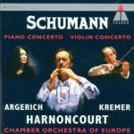 Schumann, Robert Violin & Piano Concerto