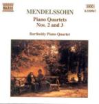 Mendelssohn-bartholdy, F Piano Quartet Op. 3 Sextet