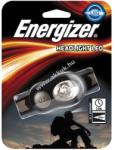 Energizer headlight / fejlámpa / homloklámpa 1 LED-es elem + 2db AAA elem 55lumen