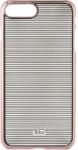 Tellur Husa de protectie Tellur Hardcase pentru iPhone 7 Plus Rose Horizontal Stripes (TLL122101)