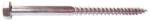 MK Suruburi Cu Cap Hexagonal Zincate 8x120mm, 150/set (mk-wkr08120) - global-tools