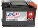 Monbat Dynamic 50Ah 420A right+ (550 027 042)