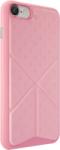 OZAKI O! coat 0.3 + Totem Versatile iPhone 7 bőr tok 4.7" - Pink (OC777PK)