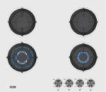 Evido Murano 60W (HGM6WW. 2) Főzőlap