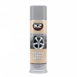 K2 Spray vopsea pentru jante auto Argintiu 500 ml K2