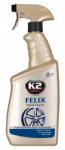 K2 Solutie curatat jante pulverizator FELIX K2 700ml