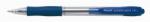 Pilot Golyóstoll, 0, 27 mm, Pilot Super Grip F kék (BPGP-10R-F-L)