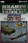 Paradox Interactive Hearts of Iron III Italian Vehicle Pack DLC (PC)