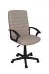 UNIC Scaun directorial GN72, piele ecologica, inaltime reglabila, 100 kg, bej (00002665)