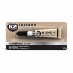 K2 Superglue universal 5sec BONDIX SUPER FAST K2 3g