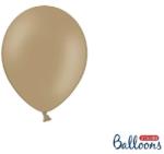  pasztel lufi 30 cm -033j cappuccino