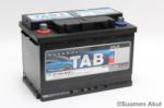 TAB Polar S 74Ah 680A left+ (TAB57413)