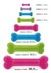 Georplast Гумен кокал geo bone georplast 4 цвята 10731 - 36.5х11 см