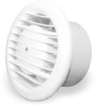 Dospel Ventilator casnic de perete sau tavan Dospel NV 10, debit 100 mc/h, diametru 10 cm, alb (NV 10)