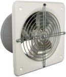 Dospel Ventilator industrial axial de perete Dospel WB-S 150, debit aer 270 mc/h, diametru 150 mm (WB-S 150)