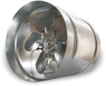 Dospel Ventilator industrial axial de tubulatura Dospel WB 250, debit aer 600 m³/h, corp otel galvanizat (WB 250)