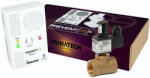 Primatech Detector de gaz metan Prevent M cu electrovalva de alama 3/4, echipament complet, transport gratuit (PM3/4)