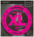 D'Addario ECB81-5SL Corzi pentru chitare bas (<![CDATA[ECB81-5SL]]>)