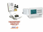  Pachet promo Termostat fara fir Computherm Q7RF+Detector de gaz metan Prevent 1279 cu electrovalva de 3/4 (PDETETERMO)