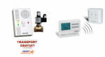  Pachet promo Termostat fara fir Computherm Q7RF+Detector de gaz metan si monoxid Secor D cu electrovalva 3/4 (PTERMODETEC)