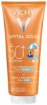 Vichy Capital Soleil napvédő tej gyerekeknek arcra és testre, érzékeny bőrre SPF50 300 ml
