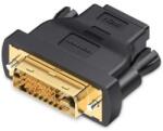 Vention Адаптер Adapter DVI M / HDMI F Gold plated - ECDB0 (ECDB0)